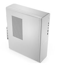Desktop PC Lenovo IdeaCentre Tower 08AKP10 Mini Tower, AMD Ryzen AI 5 330 (4 C / 8 T, 2.0 GHz - 4.5 GHz, 8 MB cache, 65 W), 8 GB DDR5, 512 GB Tip SSD: M.2 2280 PCIe 4.0x4 NVMe, Fara unitate optica, AMD Radeon 820M Partajata, 200 W, Free DOS