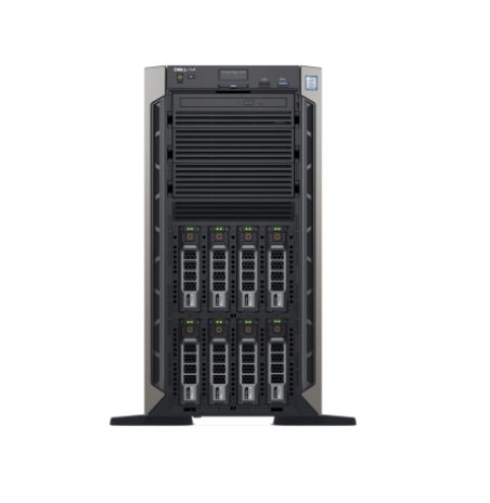 Server Dell PowerEdge T440 Tower Intel Xeon Silver 4210, 10C / 20T, 2.2 GHz base, 3.2 GHz turbo, 13.75 MB cache, 85 W, 1 x 16 GB DDR4, 600 GB HDD, 8 x LFF, 495 W_1