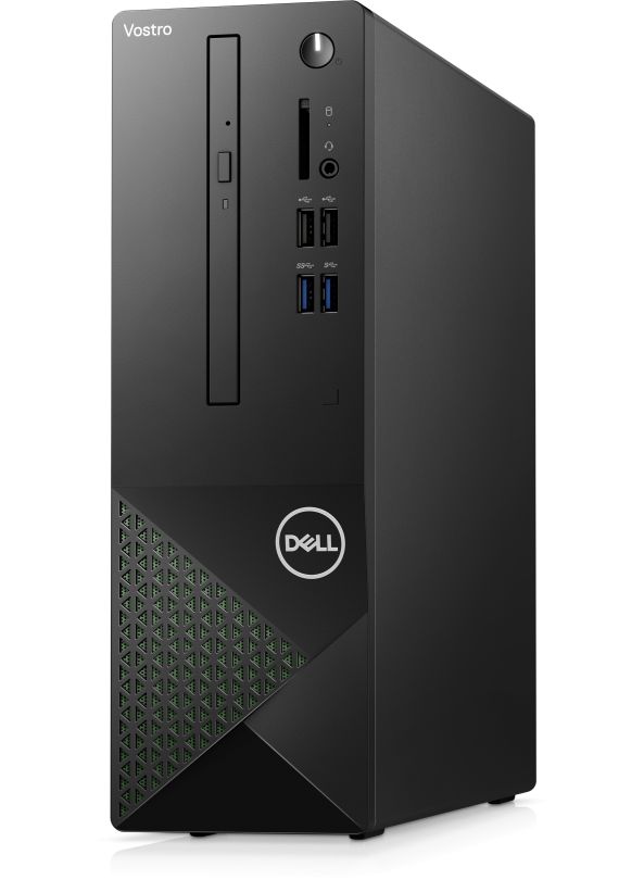 Dell Vostro 3710 Desktop,Intel Core i5-12400(6 Cores/18MB/2.5GHz to 4.4GHz),8GB(1X8)DDR4 3200MHz,256GB(M.2)NVMe PCIe SSD+1TB(HDD)7200rpm,noDVD,Intel UHD 730 Graphics,802.11ac(1x1)WiFi+BT,Dell Mouse MS116,Dell Keyboard KB216,Ubuntu,3Yr ProSupport_1
