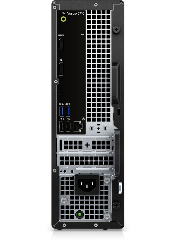 Dell Vostro 3710 Desktop,Intel Core i5-12400(6 Cores/18MB/2.5GHz to 4.4GHz),8GB(1X8)DDR4 3200MHz,256GB(M.2)NVMe PCIe SSD+1TB(HDD)7200rpm,noDVD,Intel UHD 730 Graphics,802.11ac(1x1)WiFi+BT,Dell Mouse MS116,Dell Keyboard KB216,Ubuntu,3Yr ProSupport_4