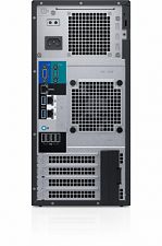 Server Dell PowerEdge T140 Tower Intel Xeon E-2224, 4C / 4T, 3.4 GHz base, 4.6 GHz turbo, 8 MB cache, 71 W, 1 x 16 GB DDR4, 1 TB HDD, 4 x LFF, 365 W_2