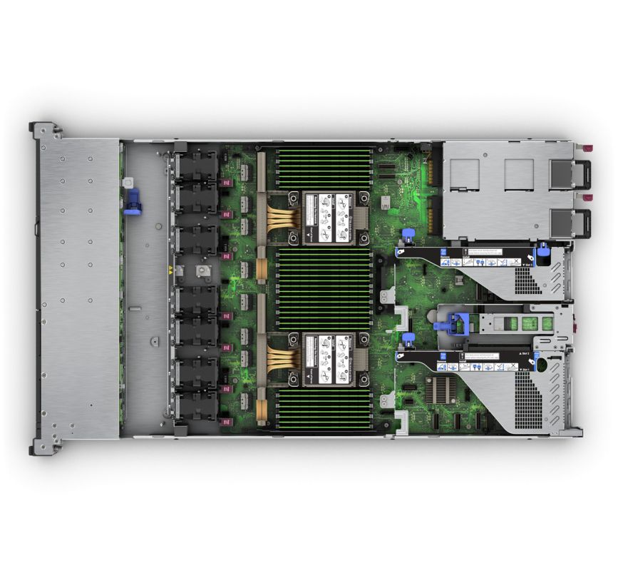 Server HPE ProLiant DL360 Gen11, Rack 1U, Intel Xeon Gold 5416S (16 C / 32 T, 2.0 GHz - 4.0 GHz, 30 MB cache, 150 W), 256 GB DDR5 ECC, 
4 x SSD 1.92 TB 2.5