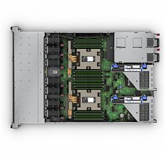 HPE ProLiant DL365 Gen11 AMD EPYC 9124 16-Core (3.0GHz 64MB) 32GB (1 x 32GB) PC5-4800B-R RDIMM 8 x Hot Plug 2.5in Small Form Factor x1 Tri-Mode Basic Carrier MR_4