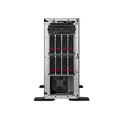 Server HPE ProLiant ML110 Gen11, Tower, Intel Xeon Bronze 3508U (8 C / 8 T, 2.10 GHz - 2.20 GHz, 22.5 MB cache, 125 W), 32 GB DDR5 ECC, 4 x LFF, 2 x 1000 W
