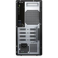 DELL Vostro 3910 i5-12400 Midi Tower Intel® Core™ i5 8 GB DDR4-SDRAM 256 GB SSD Windows 11 Pro PC Black_3