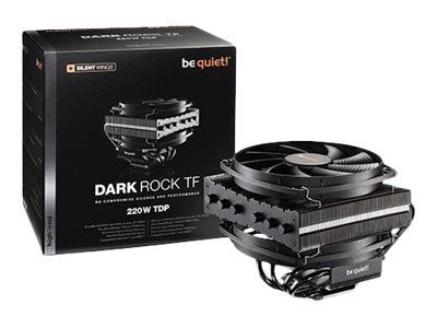 be quiet! Dark Rock TF Processor Cooler 13.5 cm Black, Silver_2