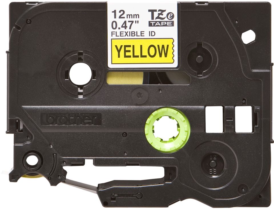 BLACK ON YELLOW FLEXIBLE P-TOUCH TAPE_3
