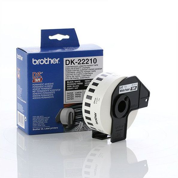BROTHER DK22210 Brother DK22210 Continuous Paper Tape 29mm x 30.48m_2