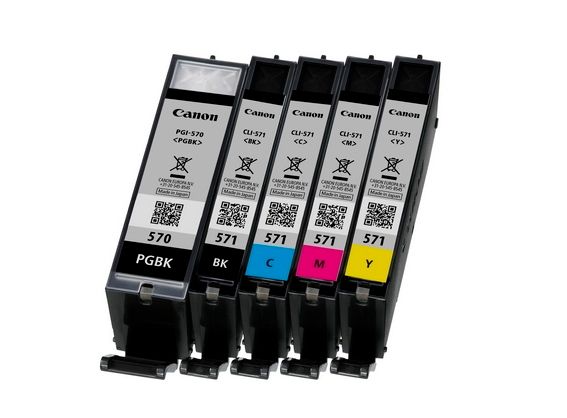 Canon CLI-571BK ink cartridge 1 pc(s) Original Standard Yield Black_2