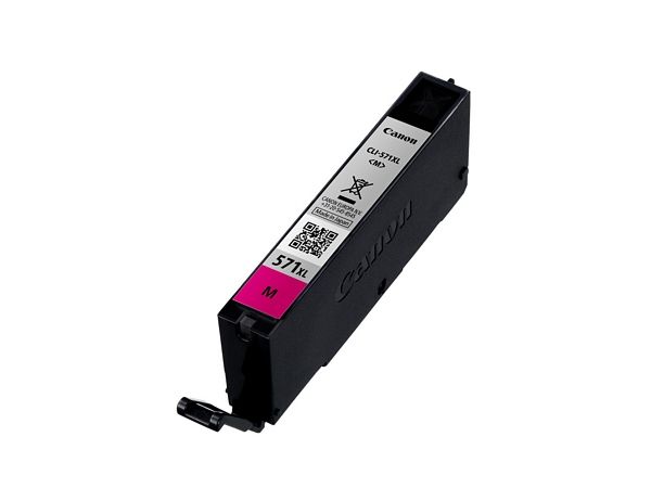 Canon CLI-571M XL ink cartridge 1 pc(s) Original High (XL) Yield Magenta_2