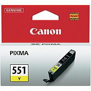 Canon CLI-551 Y ink cartridge 1 pc(s) Original Standard Yield Yellow_2