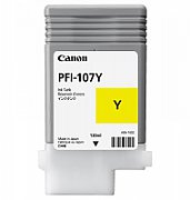 Cartus cerneala Canon PFI-107Y, yellow, capacitate 130ml, pentru Canon iPF680/685, iPF780/785, iPF670/770_1