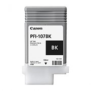 Cartus cerneala Canon PFI-107BK, black, capacitate 130ml, pentru Canon iPF680/685, iPF780/785, iPF670/770_1