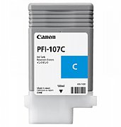 Cartus cerneala Canon PFI-107C, cyan, capacitate 130ml, pentru Canon iPF680/685, iPF780/785, iPF670/770_1