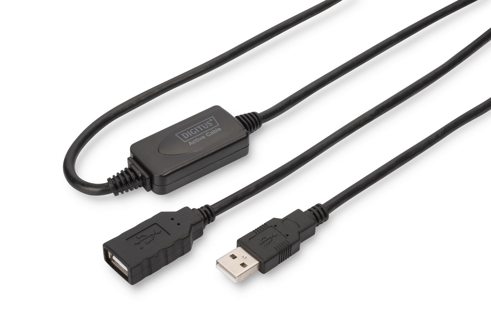 Digitus USB 2.0 Repeater Cable, 15 m_2