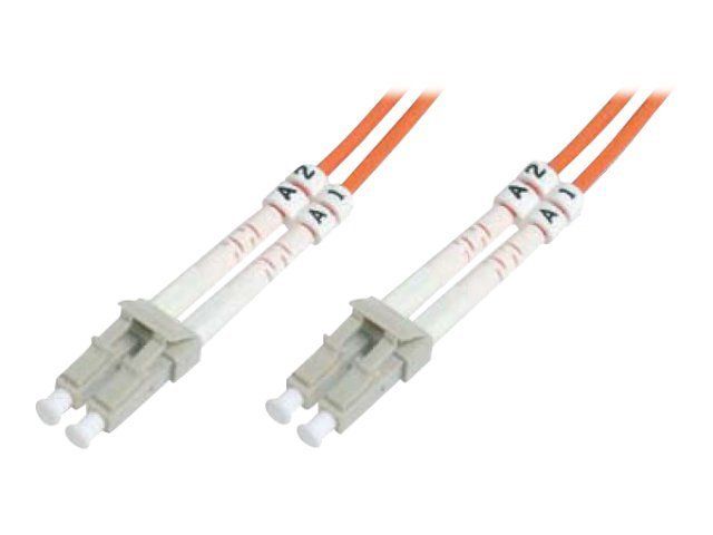 DIGITUS DK-2533-03/3 Fiber Optic Patch Cord LC/LC duplex 3m Multimode OM3