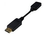 DIGITUS adaptor cable displayPort HDMI M/F 0.15m AW28