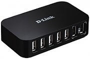 D-Link DUB-H7 USB 2.0 Type-B 480 Mbit/s Black_1