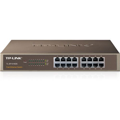 Switch TP-Link TL-SF1016DS, 16 port, 10/100Mbps_3