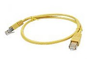 GEMBIRD PP12-1M/Y patchcord RJ45 cat.5e UTP 1m yellow_1