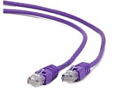 PATCH CORD FTP GEMBIRD Cat6, cupru-aluminiu, 0.5 m, violet, AWG26, ecranat 