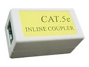 CUPLA RJ-45 GEMBIRD pt. cablu UTP, Cat5e, RJ-45 (M) x 2, plastic, 1 buc, 