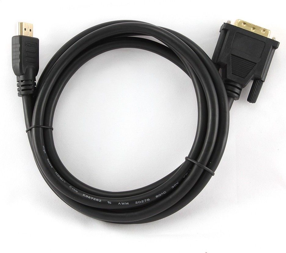 GEMBIRD HDMI to DVI male-male cable with gold-plated connectors 1.8m bulk package_3