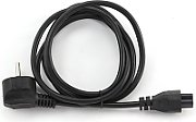 Gembird PC-186-ML12-3M power cable Black CEE7/7 C5 coupler_3