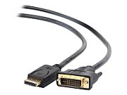 GEMBIRD CC-DPM-DVIM-1M cable Displayport M - > DVI-D 24+1 1m_1