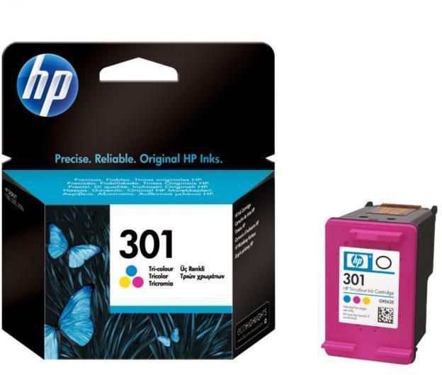 HP CH562EEUUS Cerneala HP 301 tricolor_2