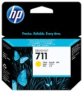 HP 711 original ink cartridge yellow standard capacity 29ml 1-pack_1