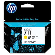 Tinte HP Dsgnj T52x yellow No.711 CZ136A_1