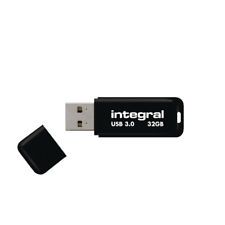 INTEGRAL INFD32GBBLK Integral USB 32GB Black, USB 2.0 with removable cap_4