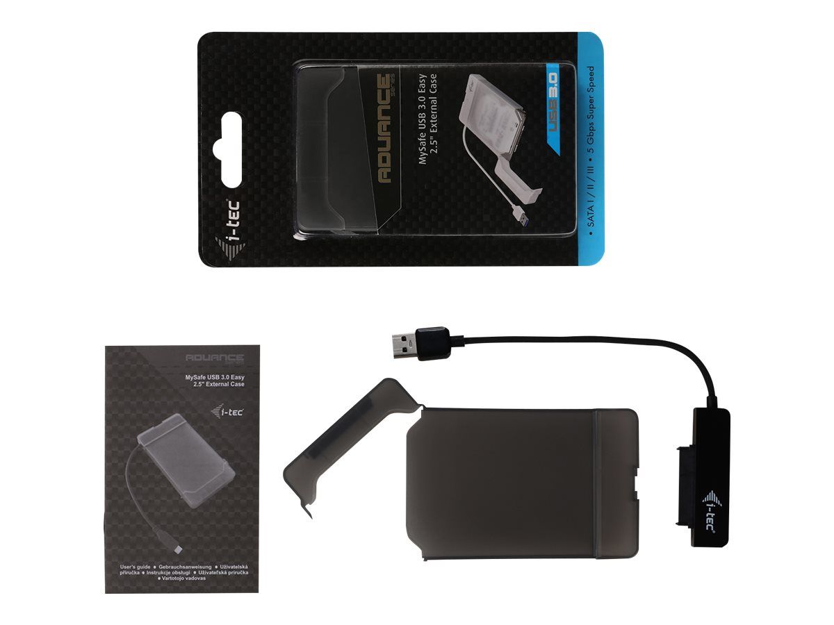 ITEC MYSAFEU313 i-tec MySafe USB 3.0 Easy carcasa externa HDD 6.4 cm/2.5 pentru SATA SSD negru_2