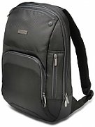 RUCSAC KENSINGTON, pt. notebook de max. 13.3 inch, 1 compartiment, buzunar frontal x 2 | buzunar lateral, waterproof, nylon, negru, 