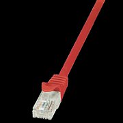 PATCH CORD UTP LOGILINK Cat5e, cupru-aluminiu, 5 m, rosu, AWG26, 