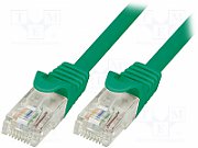 PATCH CORD UTP LOGILINK Cat5e, cupru-aluminiu, 7.5 m, verde, AWG26, 