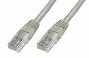 PATCH CORD UTP LOGILINK Cat5e, cupru-aluminiu, 5 m, gri, AWG26, 