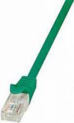 PATCH CORD UTP LOGILINK Cat5e, cupru-aluminiu, 10 m, verde, AWG26, 