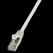 PATCH CORD FTP LOGILINK Cat5e, cupru-aluminiu, 0.25 m, gri, AWG26, ecranat 