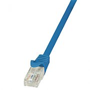 PATCH CORD UTP LOGILINK Cat6, cupru-aluminiu, 2 m, albastru, AWG24, 