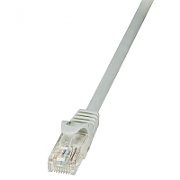 PATCH CORD UTP LOGILINK Cat6, cupru-aluminiu, 2 m, gri, AWG24, 