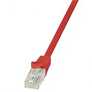 PATCH CORD UTP LOGILINK Cat6, cupru-aluminiu, 7.5 m, rosu, AWG24, 