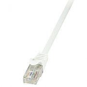 PATCH CORD UTP LOGILINK Cat6, cupru-aluminiu, 0.25 m, alb, AWG24, 