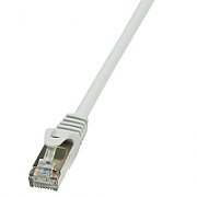 PATCH CORD FTP LOGILINK Cat6, cupru-aluminiu, 20 m, gri, AWG26, ecranat 