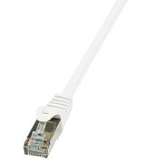 Patch cord Logilink  RJ45, 1 m, alb