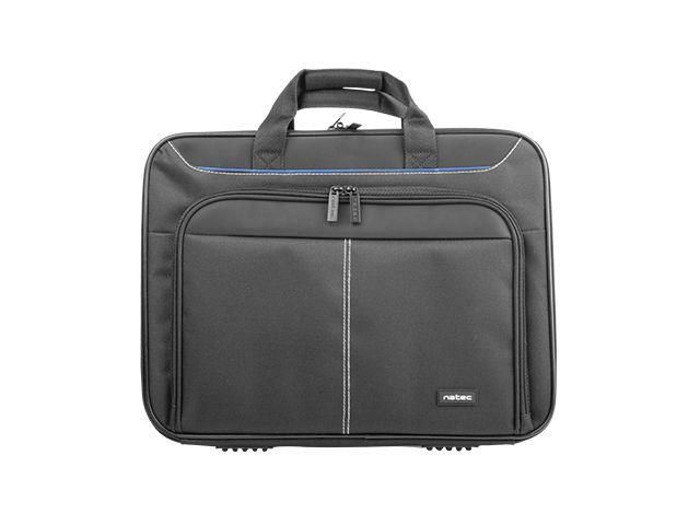 Natec notebook bag DOBERMAN 17.3'' Black
