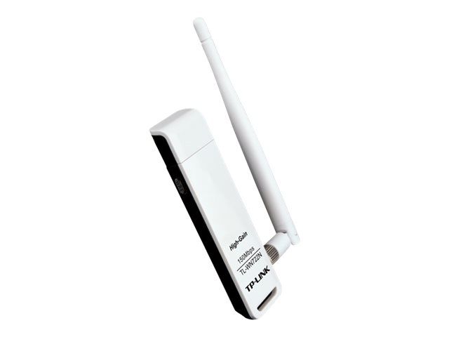 Adaptor wireless TP-Link, N150 HIGH GAIN, USB2.0, antena detasabila 4dBi, Realtek RTL8188EUS-VG-CG, 1T1R_2