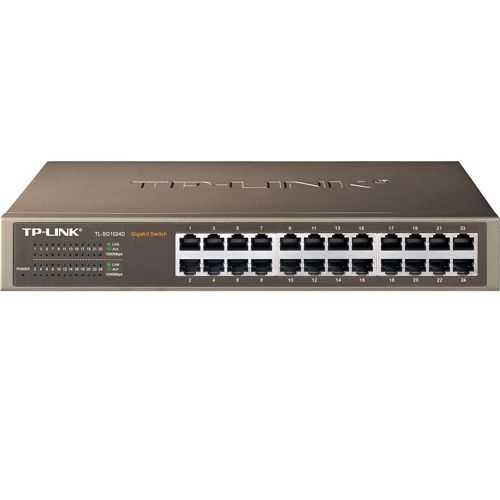 TP-LINK 24-Port Gigabit Desktop/Rackmount Network Switch_2