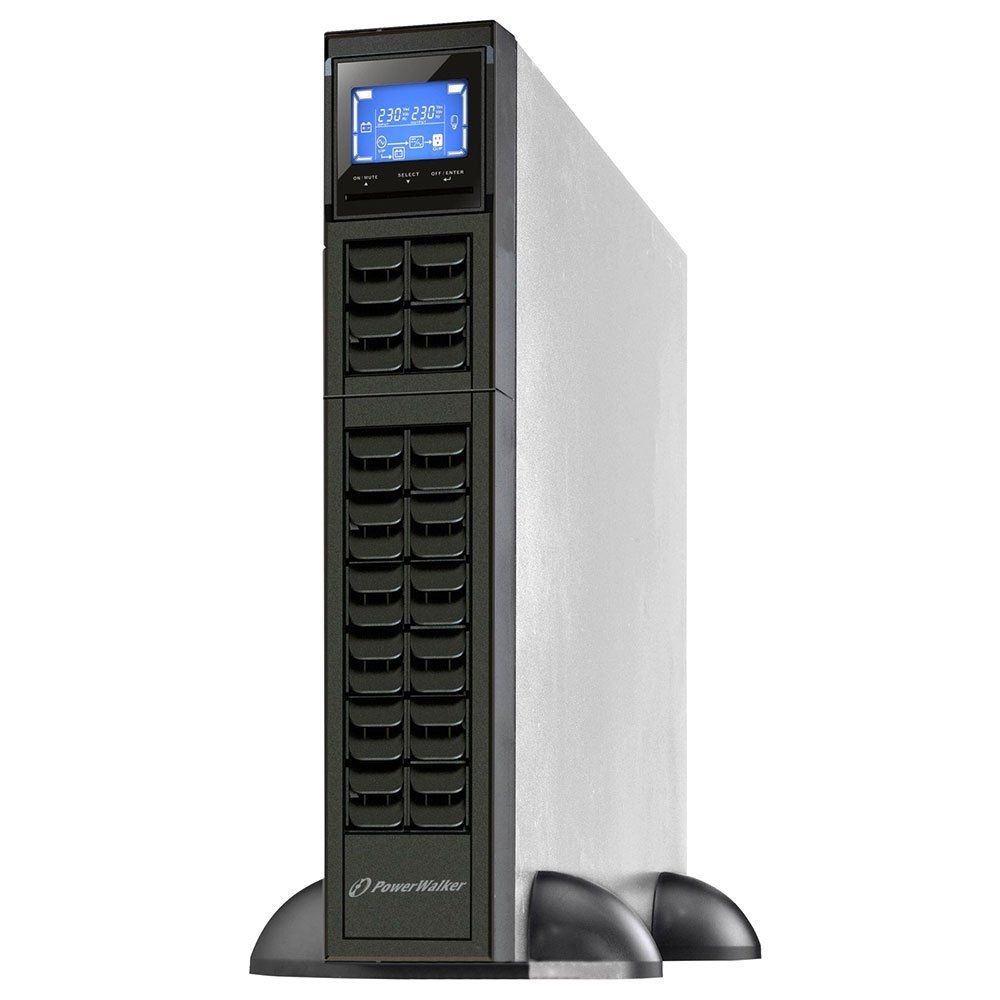 UPS PowerWalker VFI 1000CRM LCD Double-conversion (Online) 1 kVA 800 W 3 AC outlet(s)_2